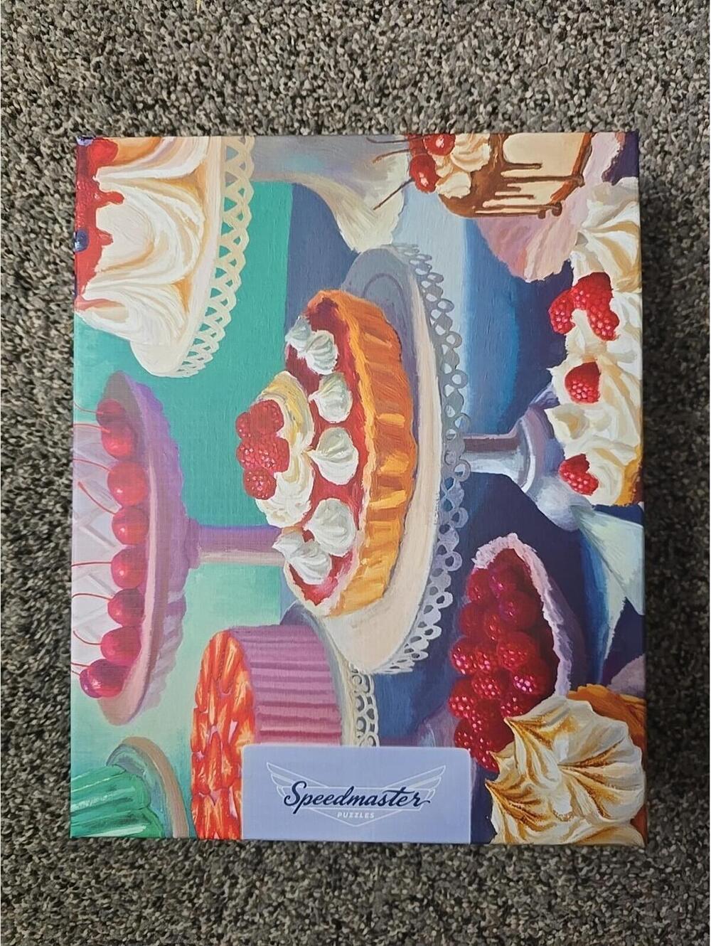 Boardwalk Speedmaster Just Desserts 500pc Nick Martinson LE